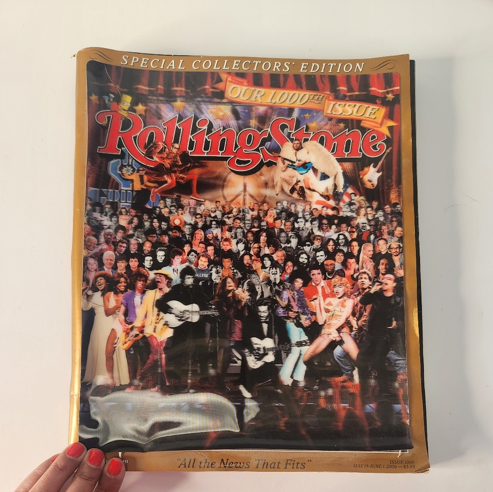 Rolling Stone Special Collector's Edition 1000th Issue Magazine
